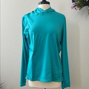 Nathan Hooded Workout Hiking Running Top